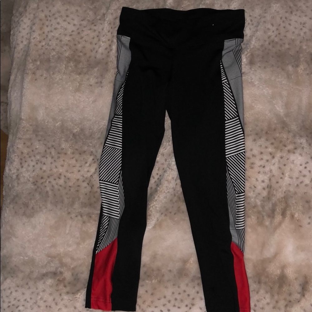 Abstract leggings